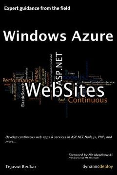 portada Windows Azure Web Sites: Building Web Apps at a Rapid Pace (en Inglés)