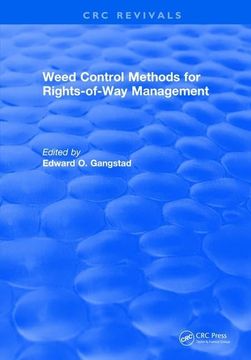 portada Weed Control Methods for Rights of Way Management (in English)
