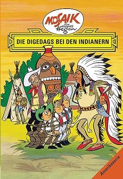 portada Die Digedags bei den Indianern (en Alemán)