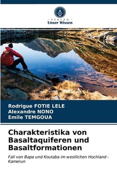 portada Charakteristika von Basaltaquiferen und Basaltformationen (en Alemán)