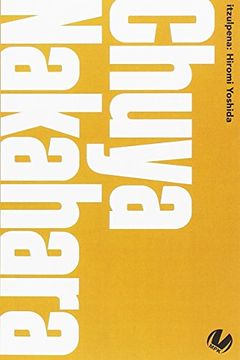 portada Chuya Nakahara Antologia (en Euskera)