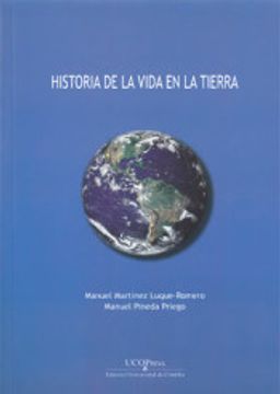 portada Historia de la Vida en la Tierra (Cuadernos de Innovación Docente) (in Spanish)