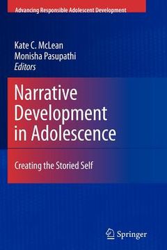 portada narrative development in adolescence: creating the storied self
