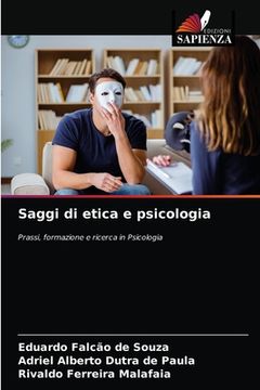 portada Saggi di etica e psicologia (en Italiano)