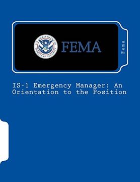 portada IS-1 Emergency Manager: An Orientation to the Position