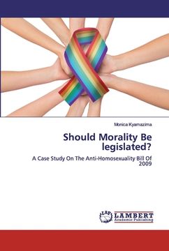 portada Should Morality Be legislated? (en Inglés)