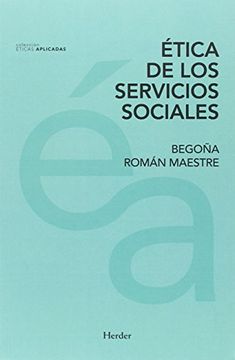 portada Ética de los servicios sociales