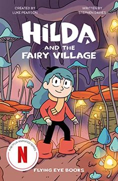 portada Hilda and the Fairy Village (Hilda Tie-In) (en Inglés)