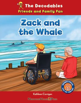 portada Zack and the Whale (en Inglés)