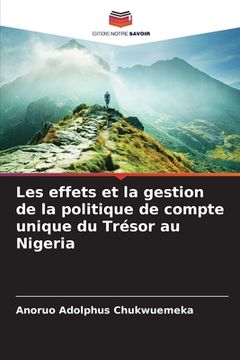 portada Les effets et la gestion de la politique de compte unique du Trésor au Nigeria (in French)