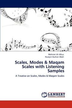 portada scales, modes & maqam scales with listening samples (en Inglés)
