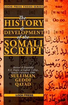 portada The History and Development of the Somali Script (en Inglés)