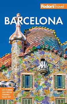 portada Fodor'S Barcelona: With Highlights of Catalonia (Full-Color Travel Guide) 