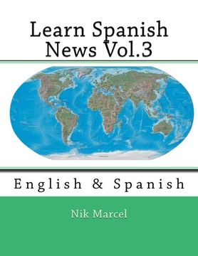portada Learn Spanish News Vol.3: English & Spanish (Volume 3)