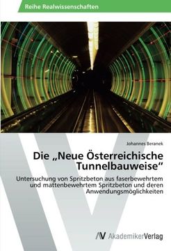 portada Die Neue Österreichische Tunnelbauweise"