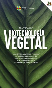 portada Practicas de Biotecnologia Vegetal (in Spanish)