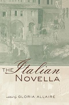 portada the italian novella (en Inglés)