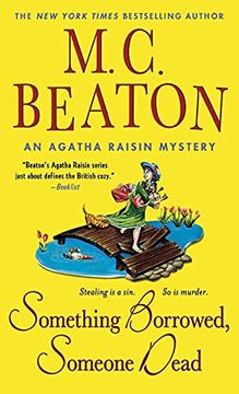 portada Something Borrowed, Someone Dead: An Agatha Raisin Mystery: 24 (Agatha Raisin Mysteries) (en Inglés)