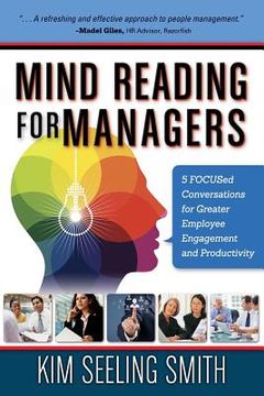 portada Mind Reading for Managers (en Inglés)