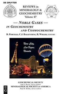portada Noble Gases: In Geochemistry and Cosmochemistry (Reviews in Mineralogy & Geochemistry) (en Inglés)