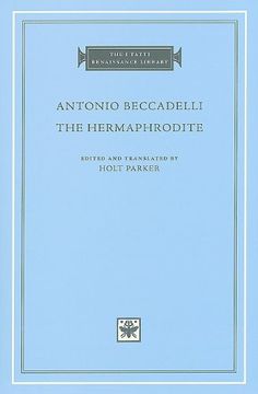 portada The Hermaphrodite (The i Tatti Renaissance Library) (en Inglés)