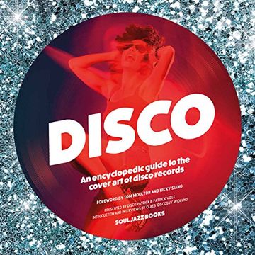 portada Disco Book: An Encyclopedic Guide to the Cover art of Disco Records (libro en Inglés)
