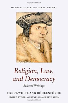 portada Religion, Law, and Democracy: Selected Writings (Oxford Constitutional Theory) (en Inglés)