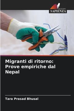 portada Migranti di ritorno: Prove empiriche dal Nepal (in Italian)