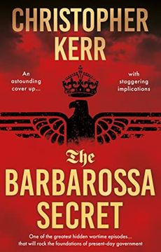 portada The Barbarossa Secret (in English)