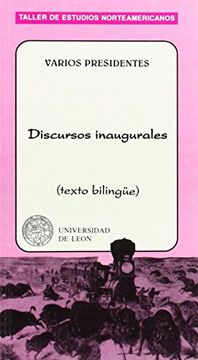 portada Discursos Inaugurales (in Spanish)