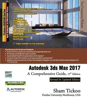 portada Autodesk 3ds Max 2017: A Comprehensive Guide