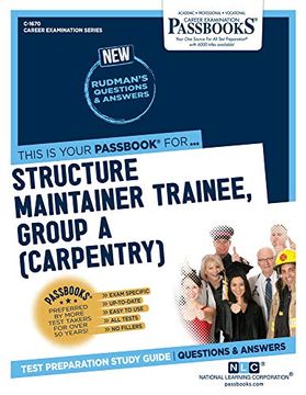 portada Structure Maintainer Trainee, Group a (Carpentry) (Career Examination) 