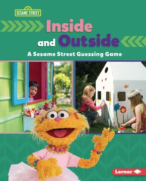 portada Inside and Outside: A Sesame Street (R) Guessing Game (en Inglés)