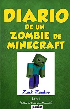 portada Diario de un Zombie de Minecraft: Un Libro no Oficial Sobre Minecraft