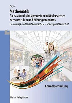 portada Formelsammlung - Mathematik für das Berufliche Gymnasium in Niedersachsen (en Alemán)