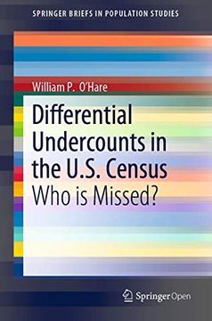 portada Differential Undercounts in the U.S. Census: Who Is Missed? (in English)