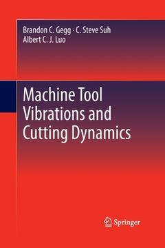 portada Machine Tool Vibrations and Cutting Dynamics (en Inglés)