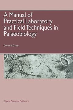 portada a manual of practical laboratory and field techniques in palaeobiology (en Inglés)