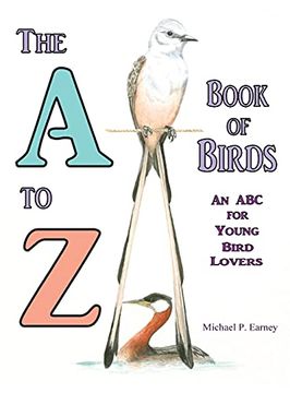 portada The a to z Book of Birds, an abc for Young Bird Lovers (en Inglés)