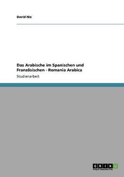 portada Das Arabische im Spanischen und Französischen - Romania Arabica (German Edition)
