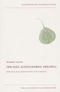 portada Der Edle Achtgliedrige Heilsweg (in German)