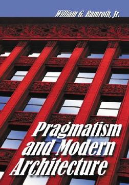portada pragmatism and modern architecture (en Inglés)