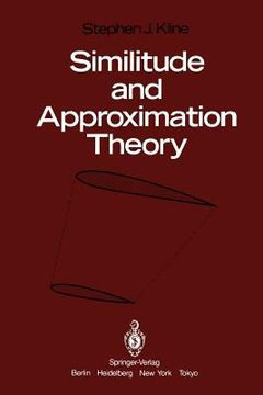 portada similitude and approximation theory (en Inglés)