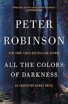 portada All the Colors of Darkness: An Inspector Banks Novel (Inspector Banks Novels)