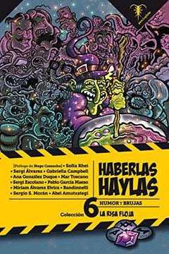 portada Haberlas Haylas: Humor y Brujas (la Risa Floja)