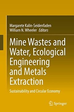 portada Mine Wastes and Water, Ecological Engineering and Metals Extraction: Sustainability and Circular Economy (in English)