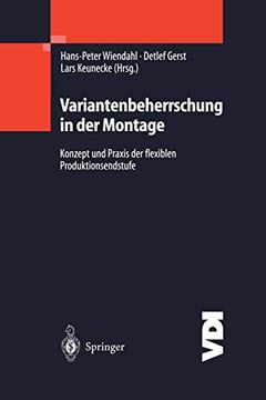portada Variantenbeherrschung in der Montage: Konzept und Praxis der Flexiblen Produktionsendstufe (en Alemán)