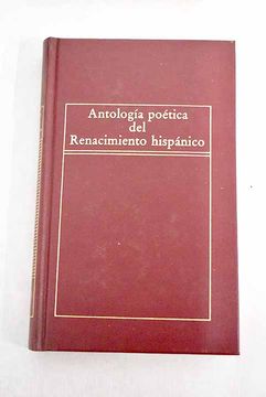 portada Antologia Poetica del Renacimiento Hispanico