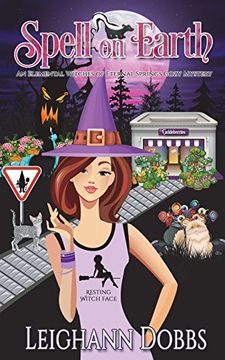 portada Spell on Earth (an Elemental Witches of Eternal Springs Cozy Mystery) (Volume 2) (in English)