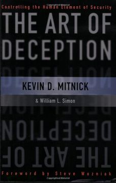 portada the art of deception,controlling the human element of security